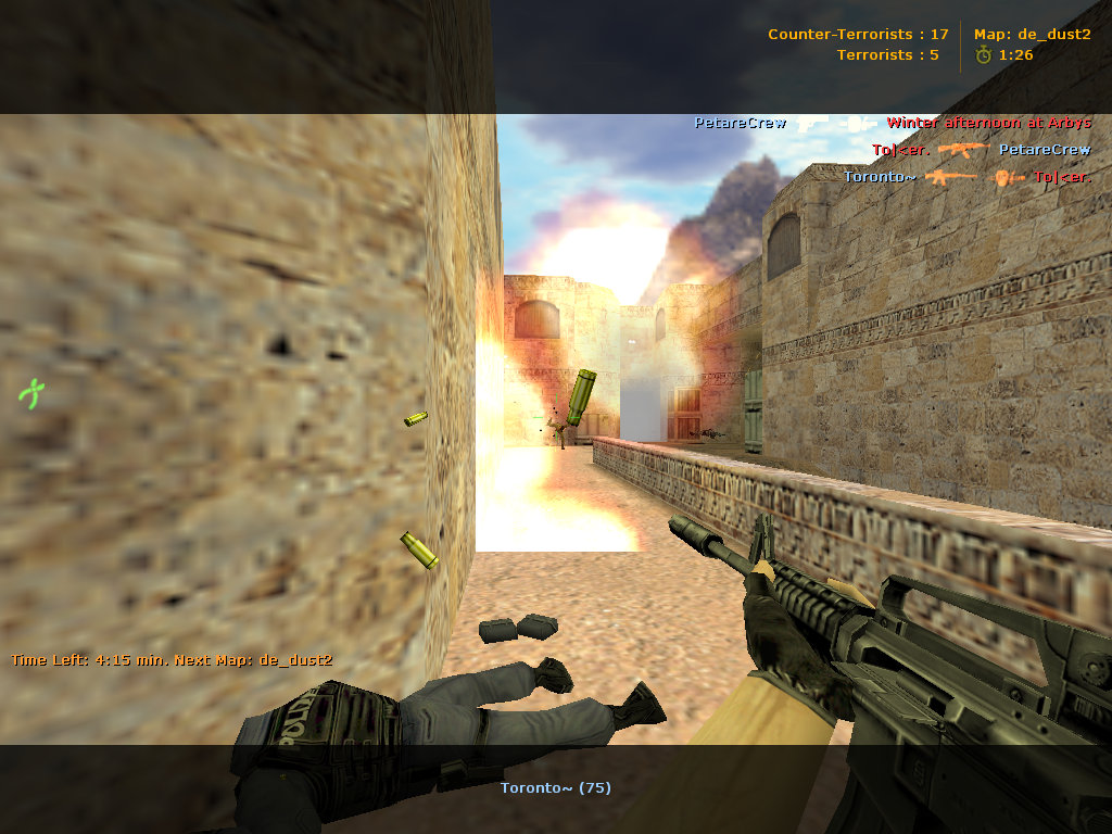 Jogo CS 1.6